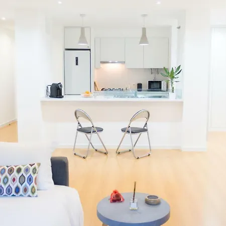 Apartmán Luxury Arthouse In Martim Moniz Square, With Park.